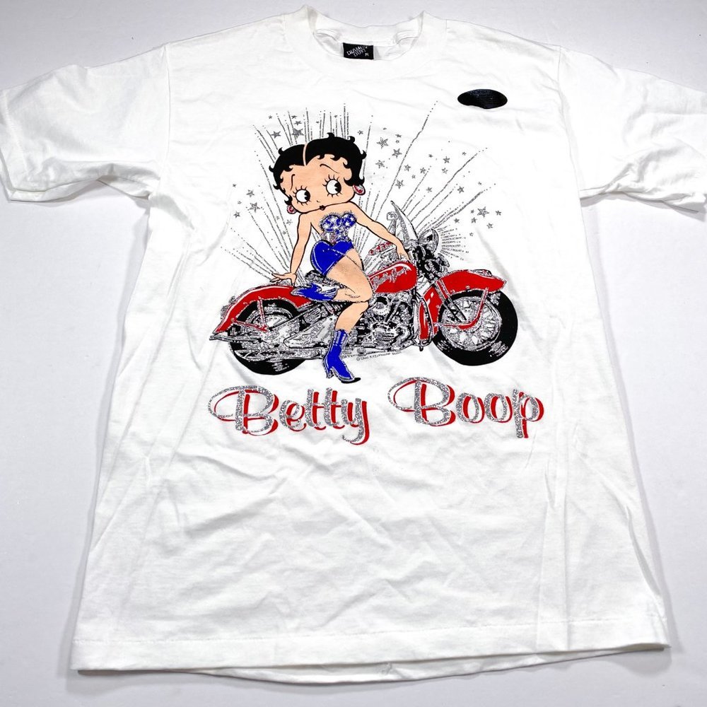 Vintage 1994 Betty Boop M Diamond Dust - Picture 2 of 8